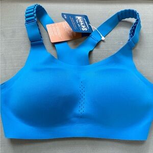 Brooks - Dare Racerback Run Bra 2.0 - Azure Blue 32B